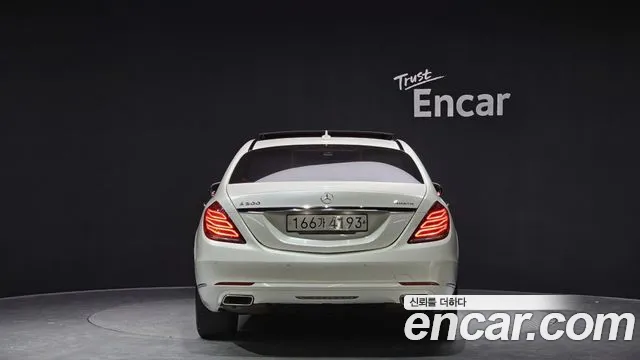Mercedes-Benz S-Class 2016 — фото 4
