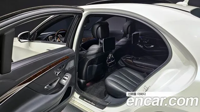 Mercedes-Benz S-Class 2016 — фото 12