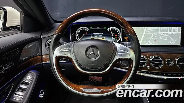 Mercedes-Benz S-Class 2016 — фото 13