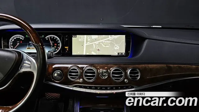 Mercedes-Benz S-Class 2016 — фото 14