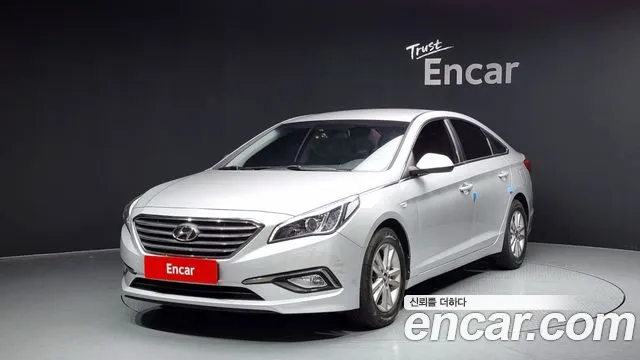 Hyundai Sonata 2016 — фото 1