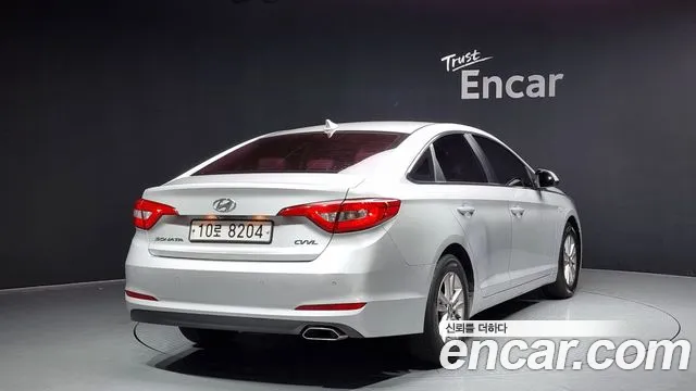 Hyundai Sonata 2016 — фото 2
