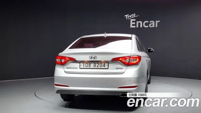 Hyundai Sonata 2016 — фото 4