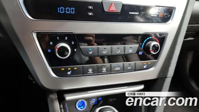 Hyundai Sonata 2016 — фото 17