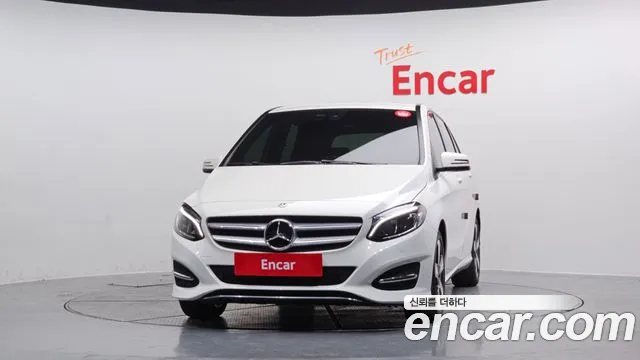 Mercedes-Benz B-Class 2018 — фото 3