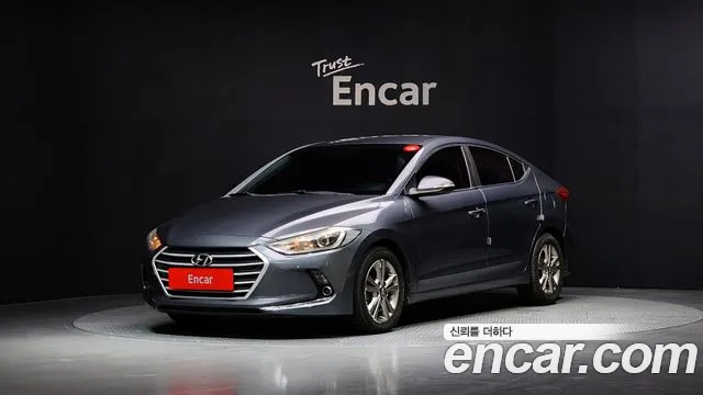Hyundai AVANTE 2016 — фото 1