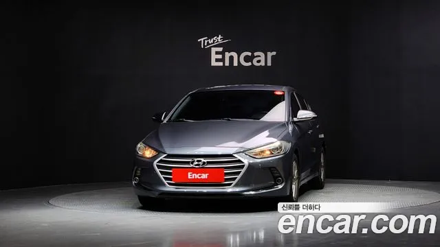 Hyundai AVANTE 2016 — фото 3