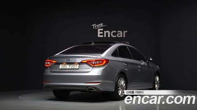 Hyundai Sonata 2015 — фото 2