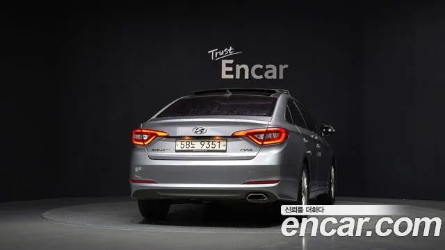 Hyundai Sonata 2015 — фото 4