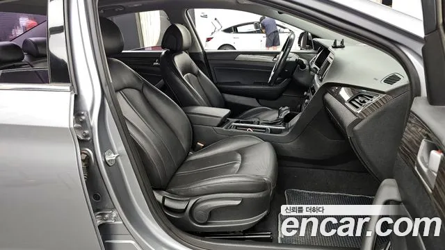 Hyundai Sonata 2015 — фото 11