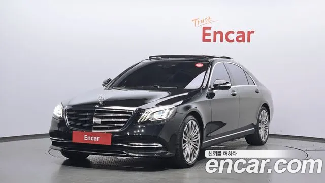 Mercedes-Benz S-Class 2019 — фото 1