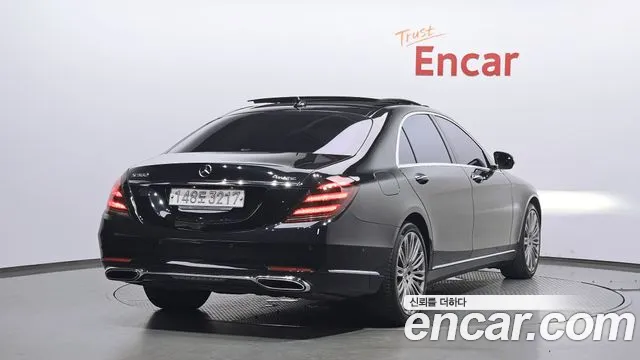 Mercedes-Benz S-Class 2019 — фото 2