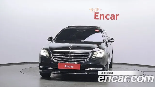 Mercedes-Benz S-Class 2019 — фото 3