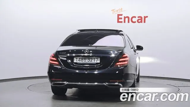Mercedes-Benz S-Class 2019 — фото 4