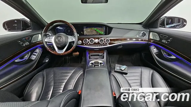 Mercedes-Benz S-Class 2019 — фото 7