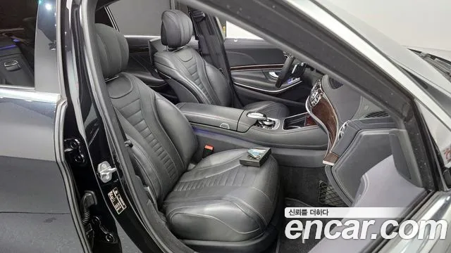 Mercedes-Benz S-Class 2019 — фото 10