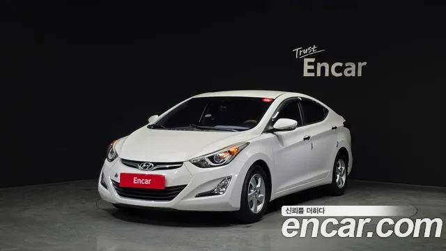 Hyundai AVANTE 2014 — фото 1