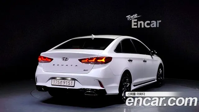Hyundai Sonata 2018 — фото 2