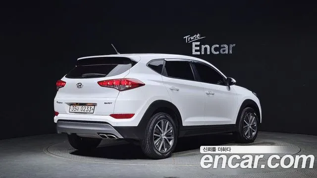 Hyundai Tucson 2017 — фото 2