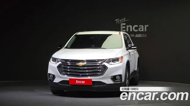 ChevroletGMDaewoo Traverse 2021 — фото 3