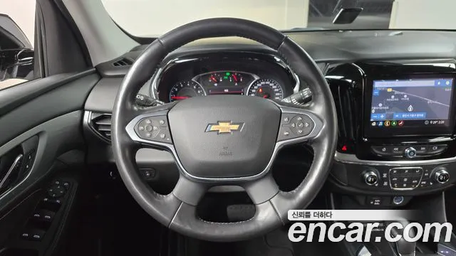 ChevroletGMDaewoo Traverse 2021 — фото 13