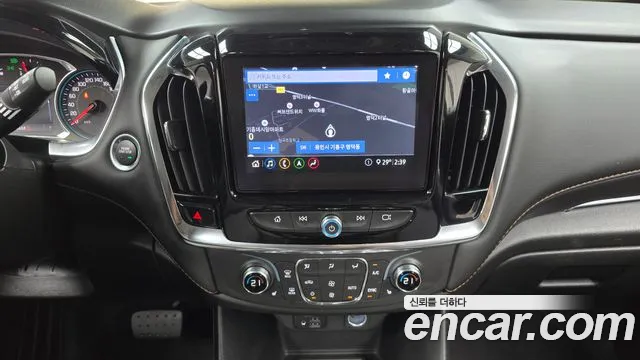 ChevroletGMDaewoo Traverse 2021 — фото 14