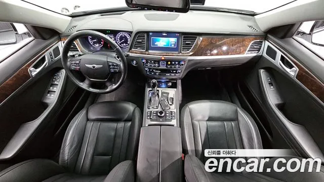 Hyundai Genesis 2016 — фото 7