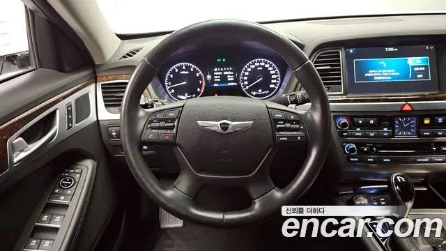 Hyundai Genesis 2016 — фото 13