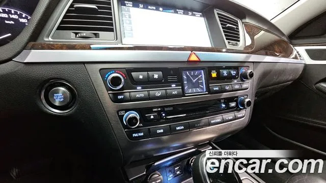 Hyundai Genesis 2016 — фото 15