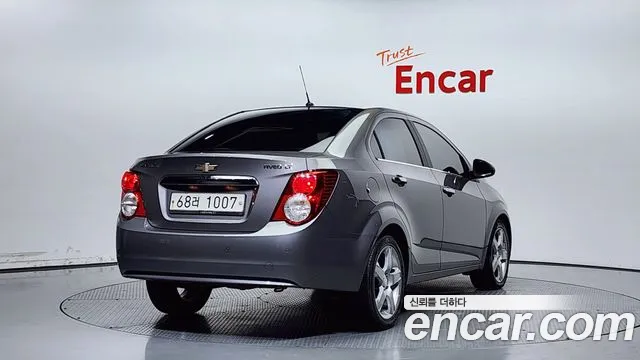 ChevroletGMDaewoo Aveo 2012 — фото 2