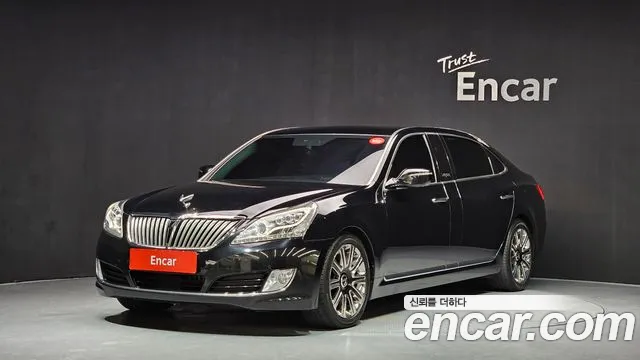 Hyundai Equus 2014 — фото 1