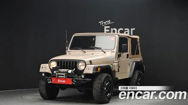 Jeep Wrangler 2003 — фото 1
