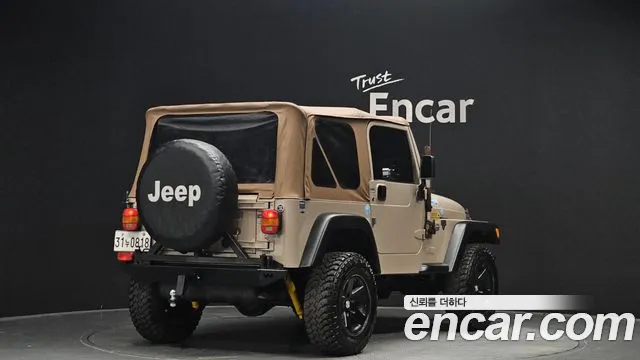 Jeep Wrangler 2003 — фото 2