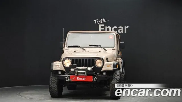 Jeep Wrangler 2003 — фото 3