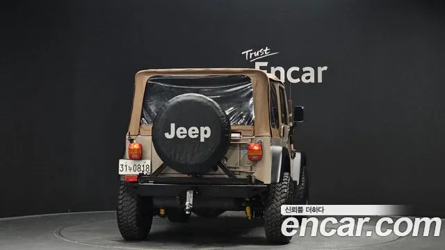 Jeep Wrangler 2003 — фото 4