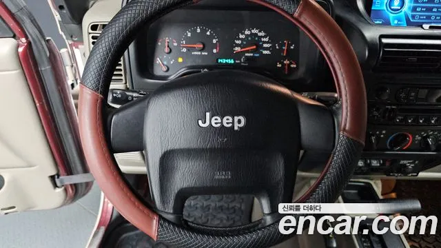 Jeep Wrangler 2003 — фото 13