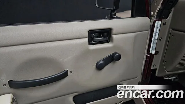 Jeep Wrangler 2003 — фото 17