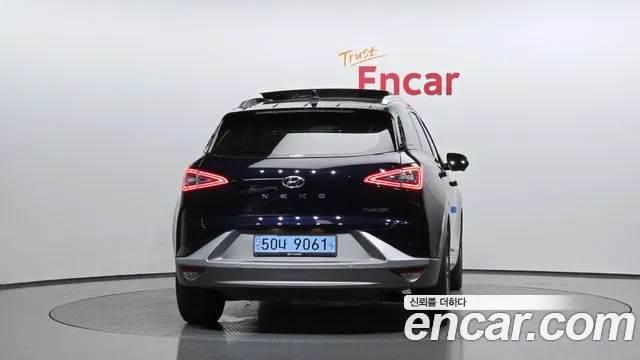Hyundai Nexo 2023 — фото 4