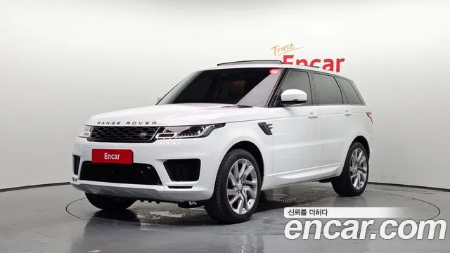 Land Rover Range Rover Sport 2020 — фото 1