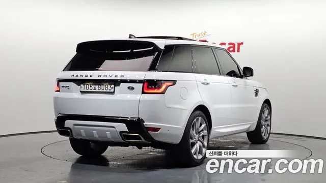 Land Rover Range Rover Sport 2020 — фото 2
