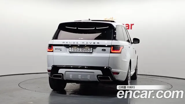 Land Rover Range Rover Sport 2020 — фото 4