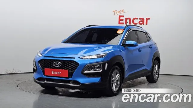 Hyundai Kona 2018 — фото 1