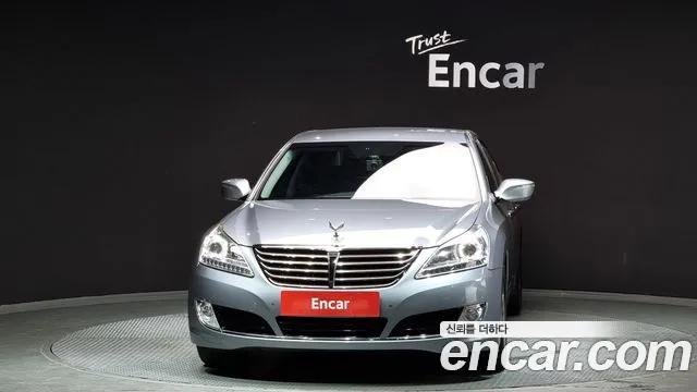 Hyundai Equus 2014 — фото 3