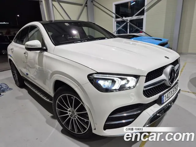 Mercedes-Benz GLE-Class 2023 — фото 1