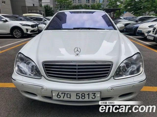 Mercedes-Benz S-Class 2000 — фото 2