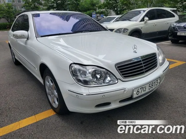 Mercedes-Benz S-Class 2000 — фото 3