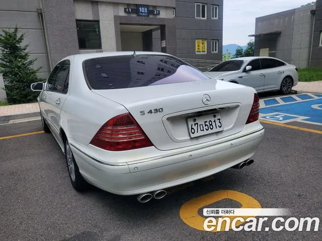 Mercedes-Benz S-Class 2000 — фото 4