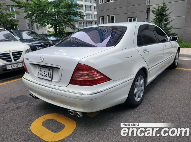 Mercedes-Benz S-Class 2000 — фото 6
