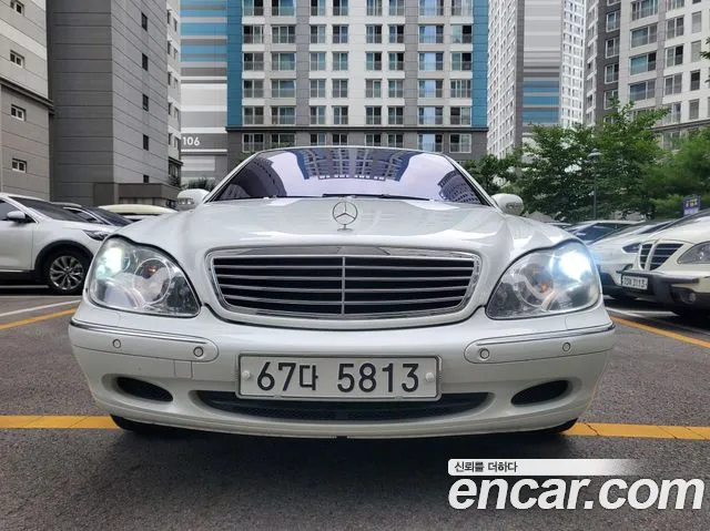 Mercedes-Benz S-Class 2000 — фото 10