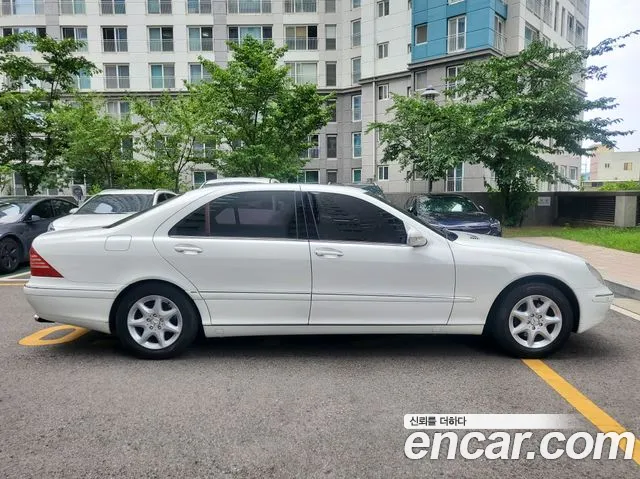 Mercedes-Benz S-Class 2000 — фото 11